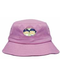 Brushed Twill Bucket Hat for Infants